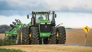 John Deere offers a range of ag solutions with the 9R/9RT model line