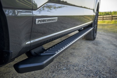 The only full hybrid in the segment, available PowerBoost™ provides targeted best-in-class horsepower and torque, a targeted EPA-estimated range of approximately over 700 miles on a single tank of gas and at least 12,000 pounds of maximum available towing capacity. It’s available across the lineup from XL to Limited.