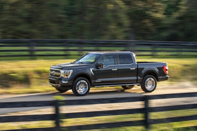 The only full hybrid in the segment, available PowerBoost™ provides targeted best-in-class horsepower and torque, a projected EPA-estimated range of approximately over 700 miles on a single tank of gas and at least 12,000 pounds of maximum available towing capacity. ItÕs available across the lineup from XL to Limited.