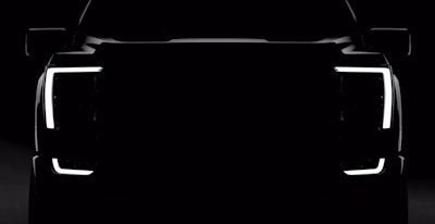 2021 Ford F-150 teaser