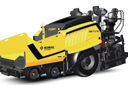 BOMAG CR 820 W paver
