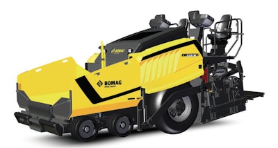 BOMAG CR 820 W