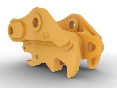 Cat HB pin grabber coupler