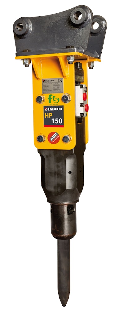 Indeco HP 150 FS hammer