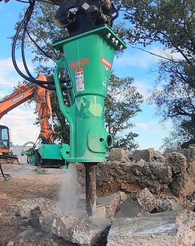 Montabert Water Spray