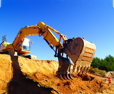 Paladin JRB Excavator Bucket with thumb and coupler