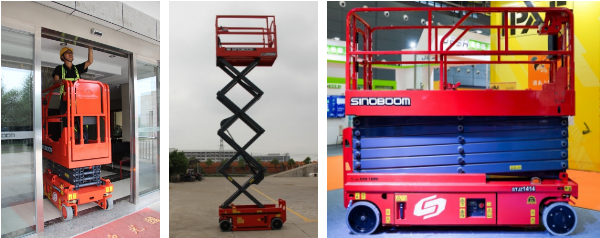 Sinoboom scissor lifts