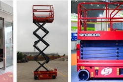 Sinoboom scissor lifts
