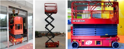 Sinoboom scissor lifts