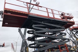 Skyjack SJ9263 RT rough terrain scissor lift