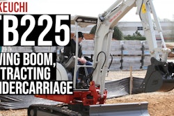 Takeuchi TB225 Thumb