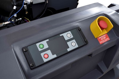 Xc1004 controller for XAS 188 compressor