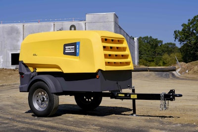 Atlas Copco XAS 188 air compressor