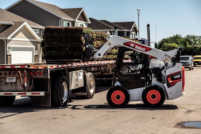 Bobcat S66 Pallet Fork S6c4402 19e2 Fc Scaled