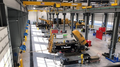 RDO’s 16,000-square-foot shop area in its new Dayton, Minnesota, facility.