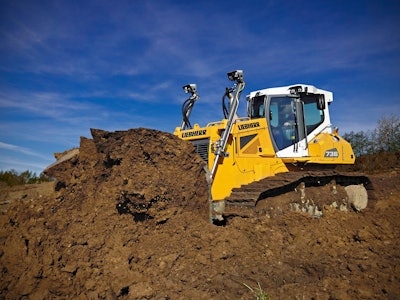 Liebherr PR 736 G8 dozer