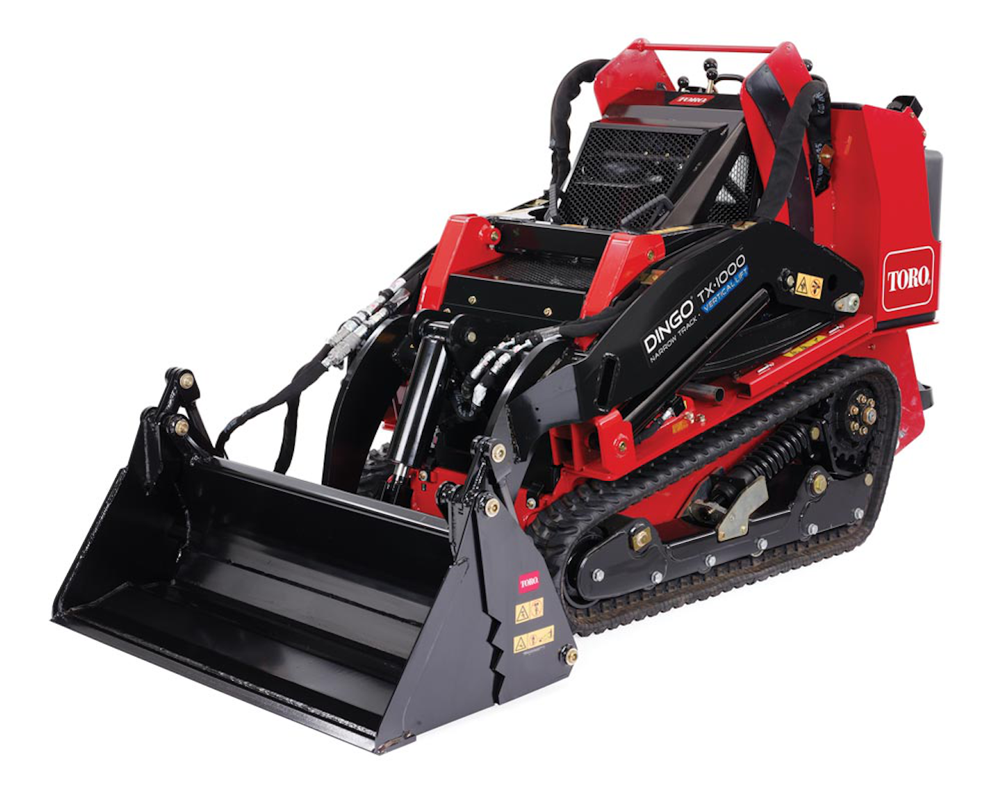 Toro rolls out buckets, Boss snowplows for Dingo mini skid steers