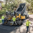 Volvo P5170B asphalt paver