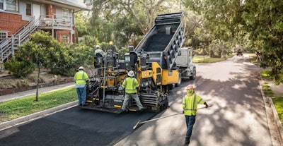 Volvo P5170B asphalt paver
