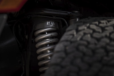 Ranger Ford Performance Package tuned Fox shocks