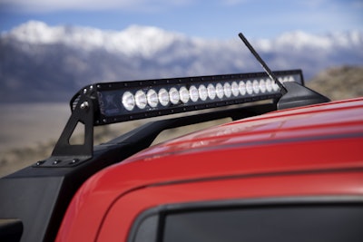 Ranger Ford Performance Level 3 package light bar