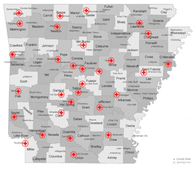 The full list of testing locations for Arkansas-based truckers, including phone numbers and addresses, can be found here.
