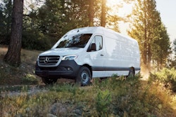 2018 Mercedes Sprinter Diesel