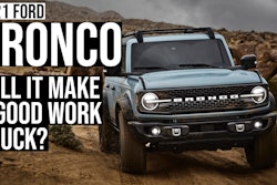 2021 Ford Bronco Thumb
