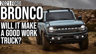 2021 Ford Bronco Thumb