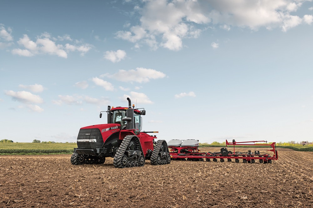 Transmission, lighting and visibility upgrades are just a few of the 2016 enhancements for Steiger tractors.
