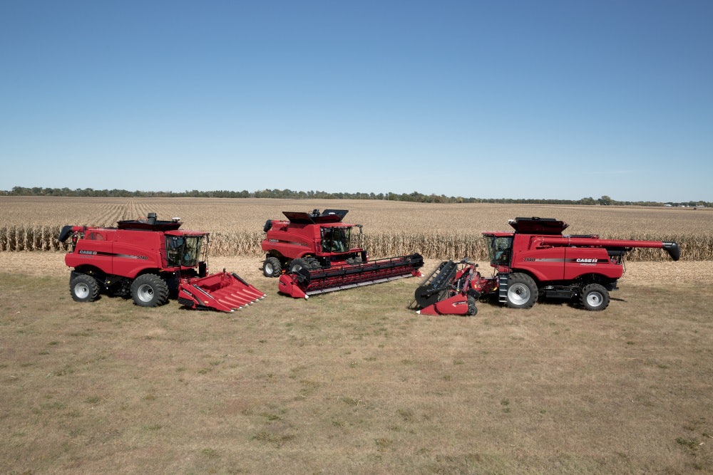 The Case IH Axial Flow 140 combine series saw enhancements to the transmission, design, cleaning system and more with its 2016 upgrades.