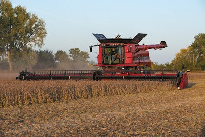 The Case IH Axial-Flow 240 series combines offer all-day harvesting thanks to larger grain and fuel tanks plus increased fuel efficiency.