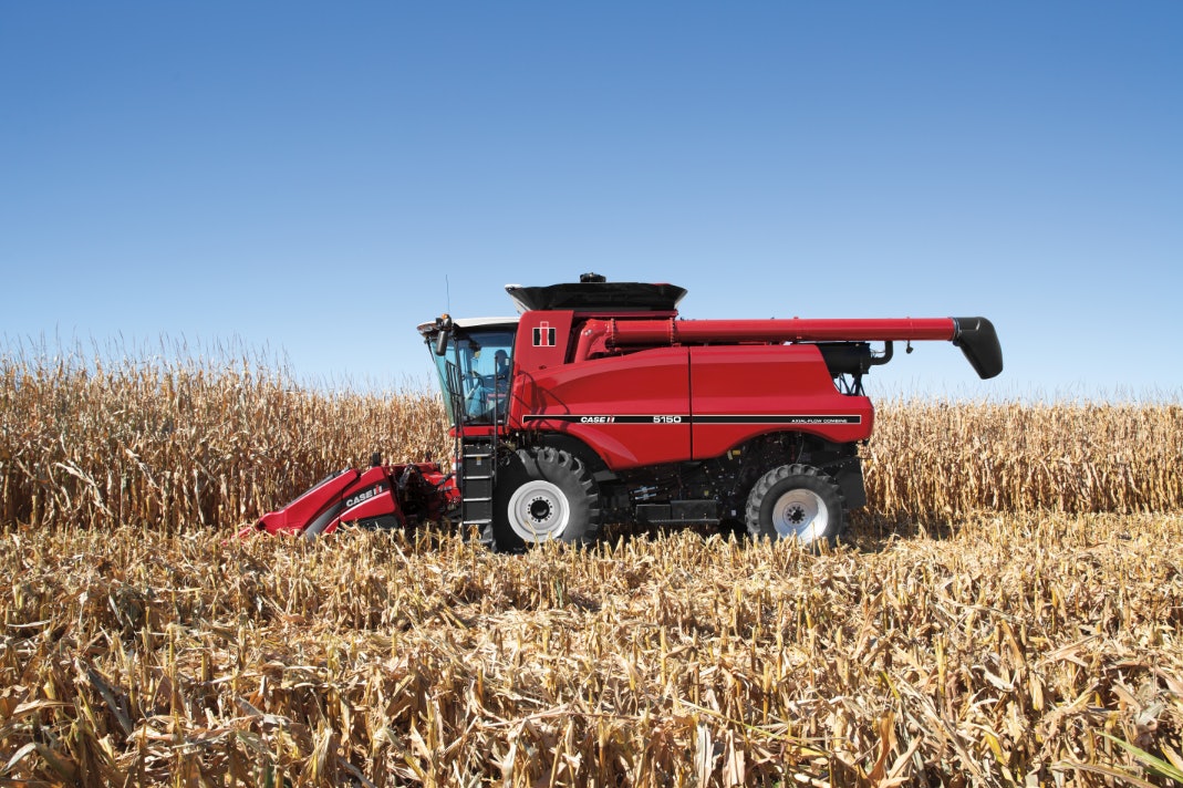 The Case IH special-edition 150 series Axial-Flow combines celebrate the rich history of the brand.