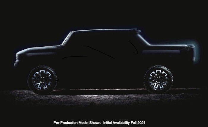 Hummer 1000 sale hp electric