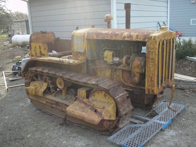 Caterpillar Twenty tractor
