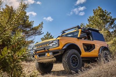 Bronco aftermarket discount parts 2021