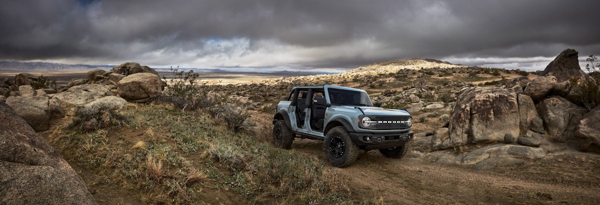 All the Off-Road Goodies Available on the 2021 Ford Bronco