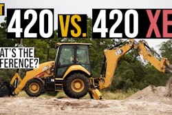 Cat 420 420 XE Thumb