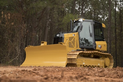 The new Cat D3