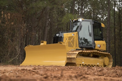 The new Cat D3