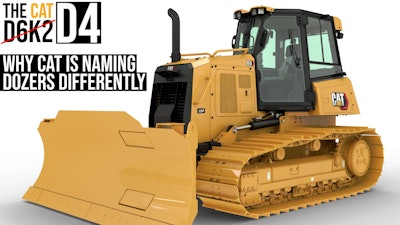 Cat D4 Dozer Nomenclature