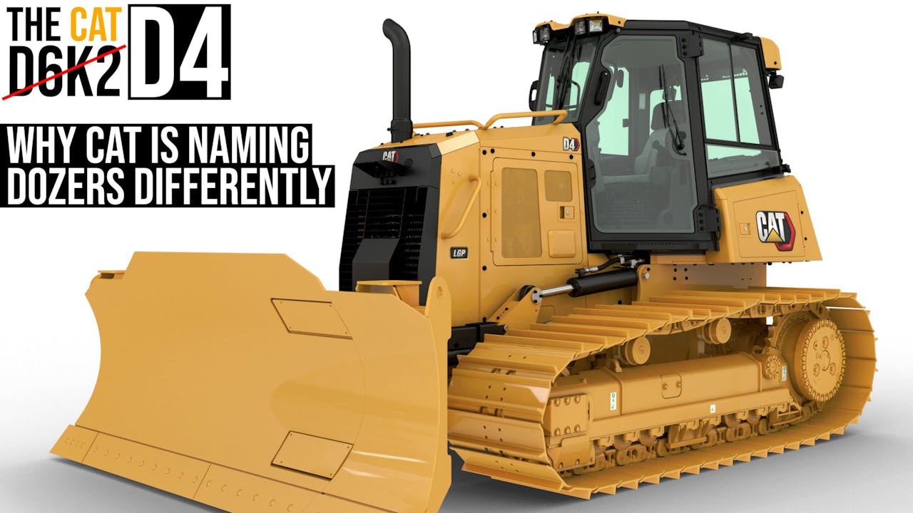 Cat Renamed The D6k2 Dozer To The D4 Here S Why They Did It Equipment World