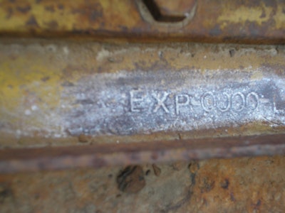 Caterpillar Twenty tractor