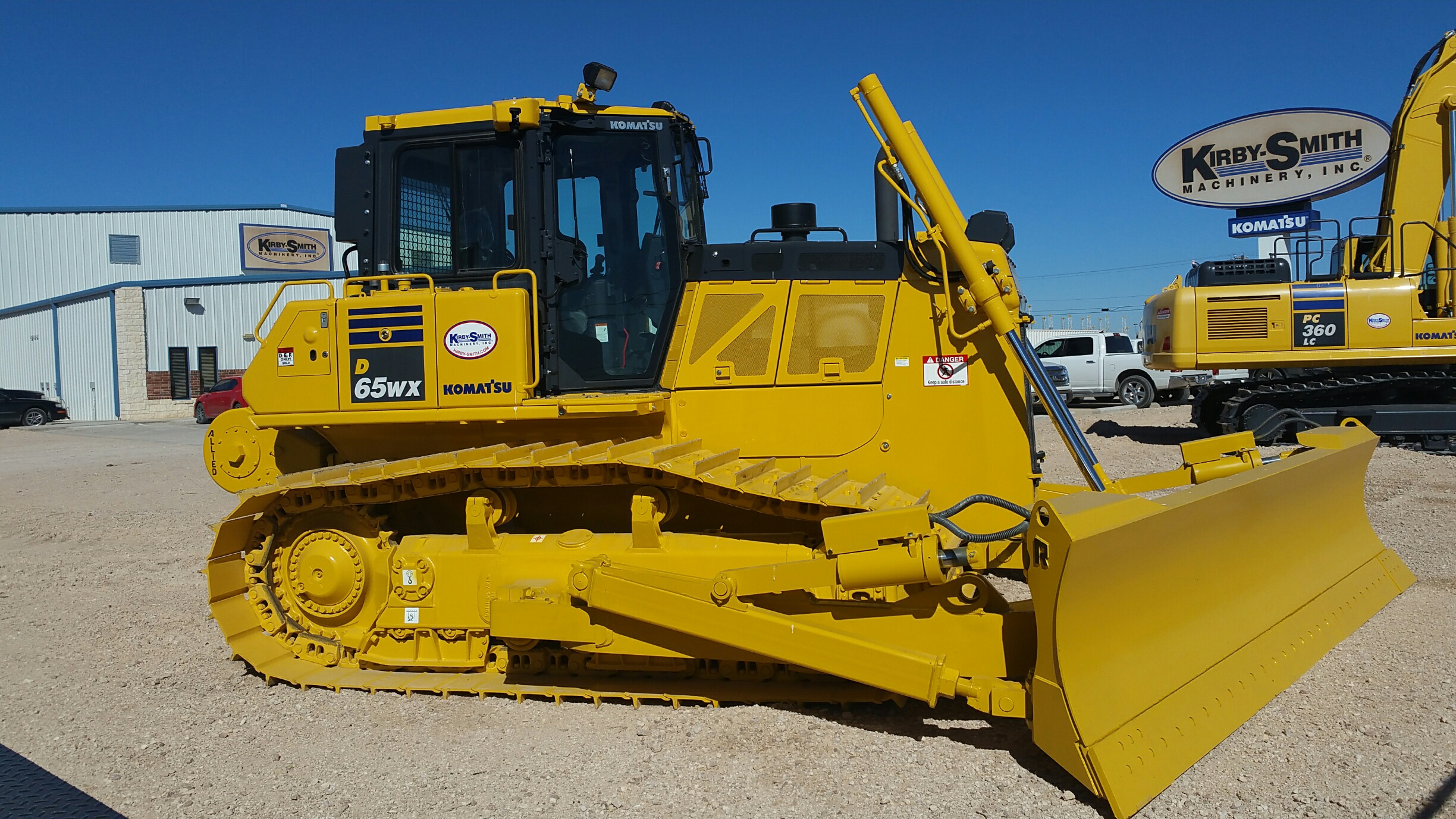 Kirby Smith Komatsu D65 Pipeline