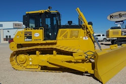 Kirby Smith Komatsu D65 Pipeline