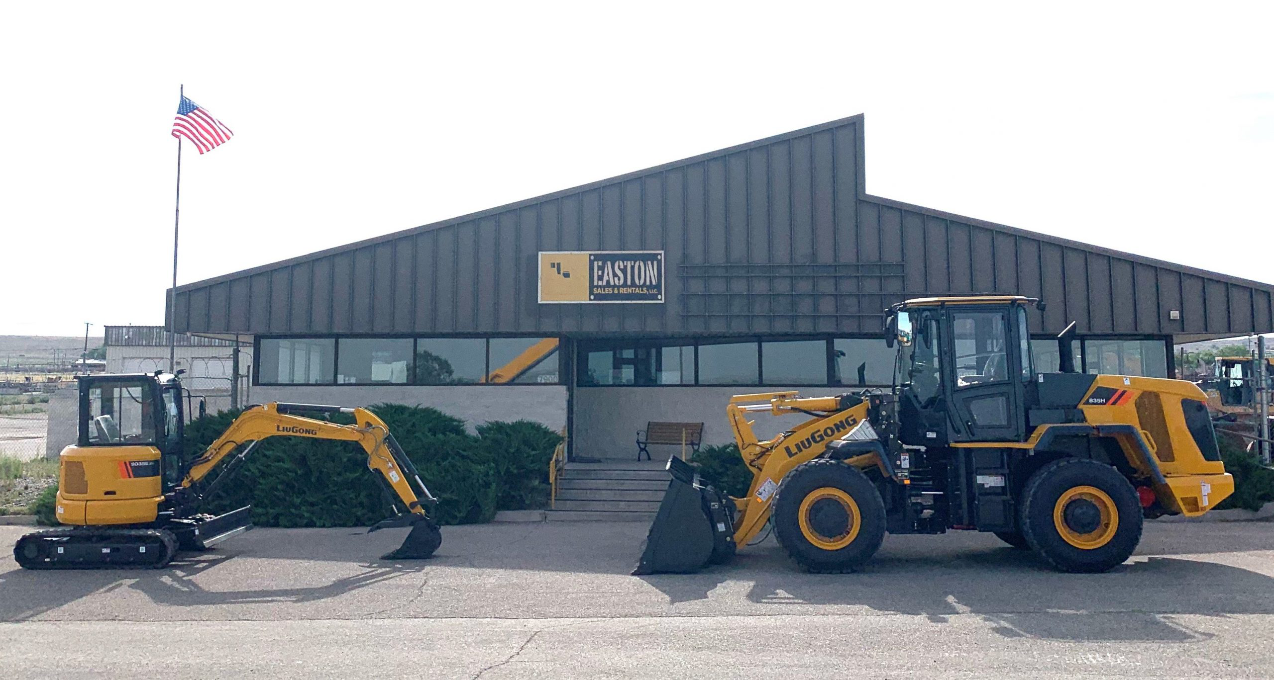 LiuGong dealer Easton