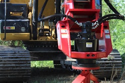 Fecon Stumpex stump grinder