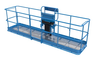 Genie 13-foot platform