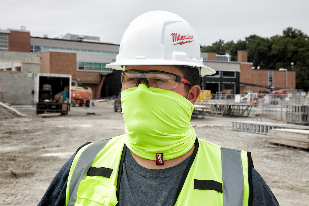 Milwaukee Tool neck gaiter