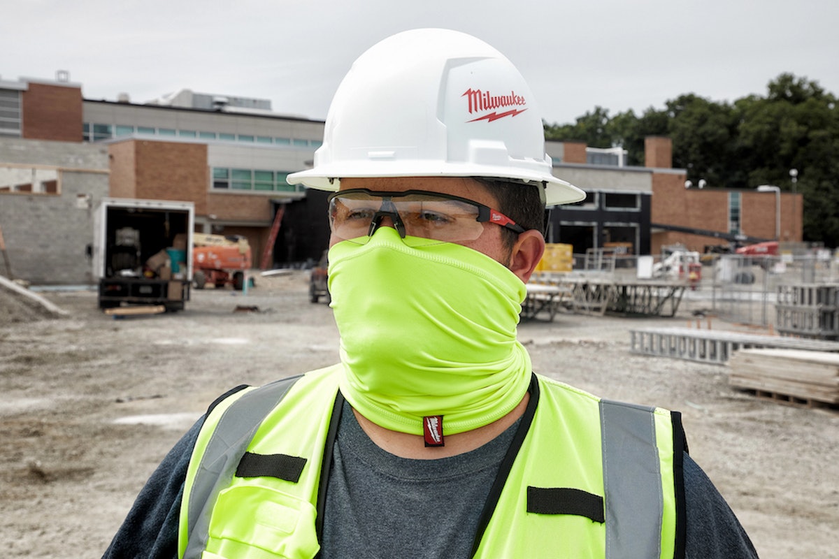 Milwaukee tool online neck gaiter